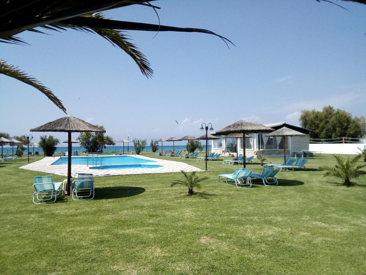 S&C Kosmos Beach Resort Roda  Exterior photo